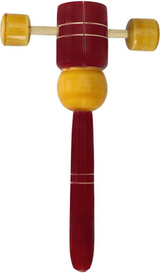 11% OFF on LikiBusinessSolutions Wooden Damroo India Rattle Rattle 11% OFF on LikiBusinessSolutions Wooden Damroo India Rattle Rattle