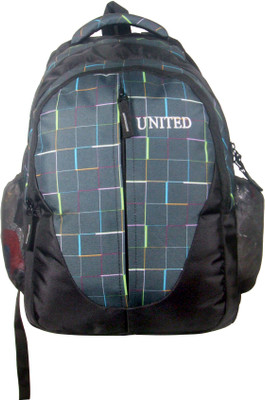 65% OFF on United Bags Centre Chain Checks 35 L Medium Backpack Green, Black, Size - 450 65% OFF on United Bags Centre Chain Checks 35 L Medium Backpack Green, Black, Size - 450