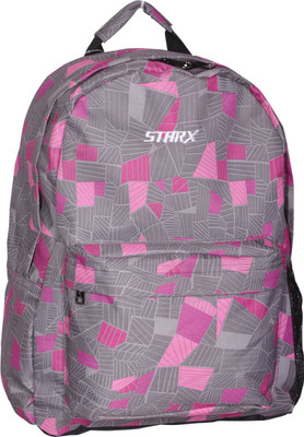 12% OFF on Starx TBP-01 25 L Backpack Grey, Pink, Size - 430 12% OFF on Starx TBP-01 25 L Backpack Grey, Pink, Size - 430