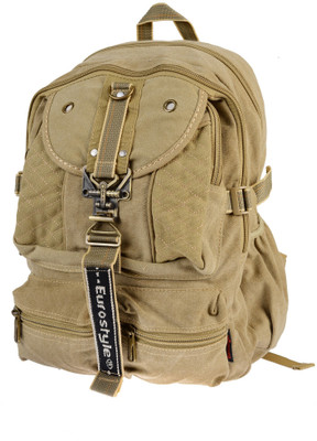 24% OFF on Eurostyle Canvas Series 8 L Free Size Backpack 12006 24% OFF on Eurostyle Canvas Series 8 L Free Size Backpack 12006