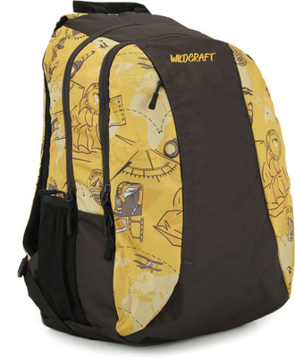 40% OFF on Wildcraft Loco VO Backpack Yellow, Size - 18.9 40% OFF on Wildcraft Loco VO Backpack Yellow, Size - 18.9