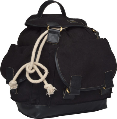 73% OFF on OTLS Gapper 17 L Free Size Backpack Black, Size - 370 73% OFF on OTLS Gapper 17 L Free Size Backpack Black, Size - 370