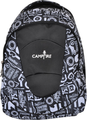 37% OFF on Campfire Gentle Backpack Black, White 37% OFF on Campfire Gentle Backpack Black, White