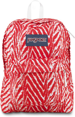 15% OFF on JanSport SuperBreak������ 25 L Backpack Coral Peaches Wild At Heart, Size - 424.18