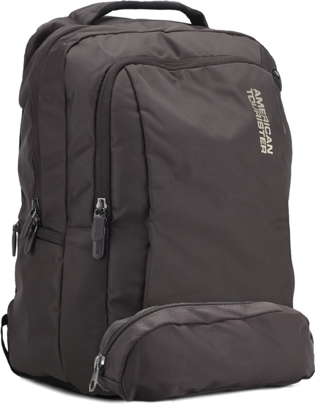 American Tourister Citi Pro 2014 Laptop Backpack Brown Price in