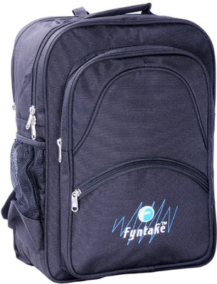 23% OFF on Fyntake BNG School 22 L Backpack Black, Size - 430 23% OFF on Fyntake BNG School 22 L Backpack Black, Size - 430