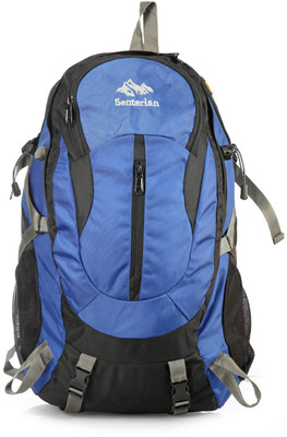 46% OFF on Senterlan CJESL1001BLBP 30 L Backpack Blue, Black, Size - 510 46% OFF on Senterlan CJESL1001BLBP 30 L Backpack Blue, Black, Size - 510