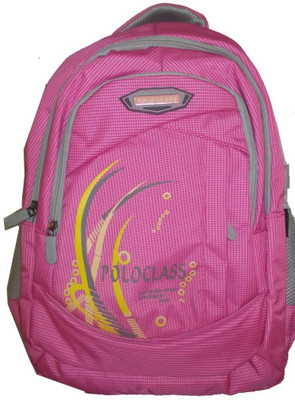35% OFF on Polo Class Chex-Pnk Backpack Pnk-303 35% OFF on Polo Class Chex-Pnk Backpack Pnk-303