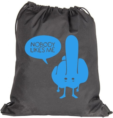 20% OFF on Campus Sutra String Free Size Backpack Black