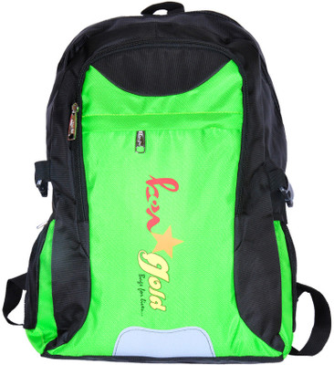 56% OFF on Bengold Bg-002 Small Backpack Black, Green