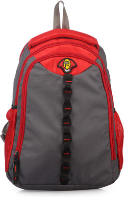 27% OFF on RRTC 51001BP 12 L Medium Backpack Grey, Red, Size - 600 27% OFF on RRTC 51001BP 12 L Medium Backpack Grey, Red, Size - 600