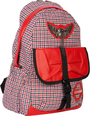 30% OFF on Naitik Products NSA 19 2.5 L Backpack Red, Size - 500 30% OFF on Naitik Products NSA 19 2.5 L Backpack Red, Size - 500