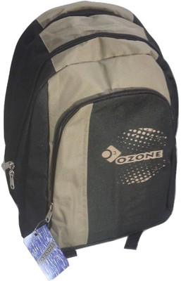 62% OFF on Campfire Ozone 21 L Meduim Backpack Black, Beige, Size - 17.5 62% OFF on Campfire Ozone 21 L Meduim Backpack Black, Beige, Size - 17.5