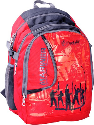 48% OFF on Fyntake Running College 25 L Backpack Red, Black, Size - 460 48% OFF on Fyntake Running College 25 L Backpack Red, Black, Size - 460