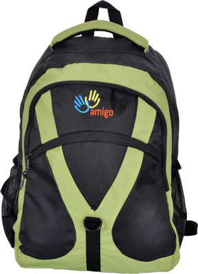 69% OFF on Amigo Patron Backpack Black, Green 69% OFF on Amigo Patron Backpack Black, Green