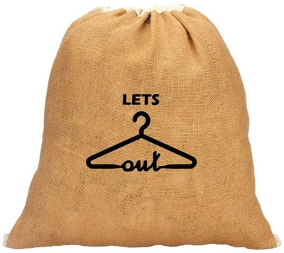 44% OFF on Campus Sutra String Free Size Backpack Gold