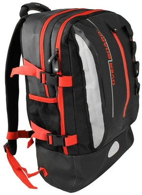 31% OFF on Over Board Adventure Medium Backpack Red & Black, Size - 500 31% OFF on Over Board Adventure Medium Backpack Red & Black, Size - 500