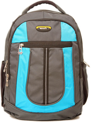 44% OFF on HiJack Humble 12 2 Large Backpack Light Grey & blue HM05 44% OFF on HiJack Humble 12 2 Large Backpack Light Grey & blue HM05