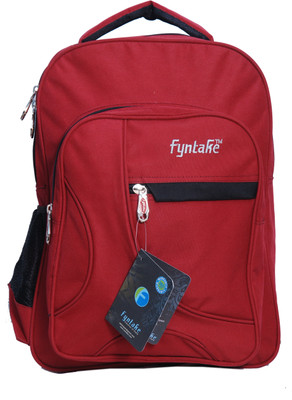 19% OFF on Fyntake BNG Large Backpack Red, Size - 430 19% OFF on Fyntake BNG Large Backpack Red, Size - 430