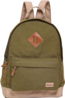 50% OFF on Anekaant Basic Free Size Backpack Green, Size - 420 50% OFF on Anekaant Basic Free Size Backpack Green, Size - 420