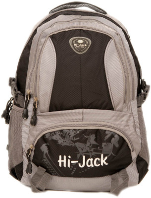 27% OFF on Hijack Imported 4047 4 12 Inch Medium Backpack Black 01 27% OFF on Hijack Imported 4047 4 12 Inch Medium Backpack Black 01