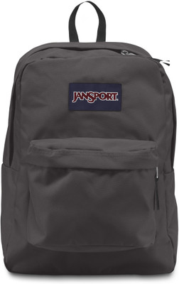 20% OFF on JanSport Superbreak 25 L Backpack Forge Grey, Size - 424.18 20% OFF on JanSport Superbreak 25 L Backpack Forge Grey, Size - 424.18