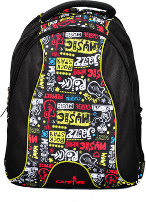 33% OFF on Campfire Brilliant Ultra 30 L Medium Backpack Black, Size - 18 33% OFF on Campfire Brilliant Ultra 30 L Medium Backpack Black, Size - 18