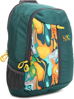 Wildcraft Spiro Backpack Green, Size - 18