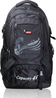 50% OFF on F Gear Firefly 40 L Standard Backpack Black, Size - 520 50% OFF on F Gear Firefly 40 L Standard Backpack Black, Size - 520