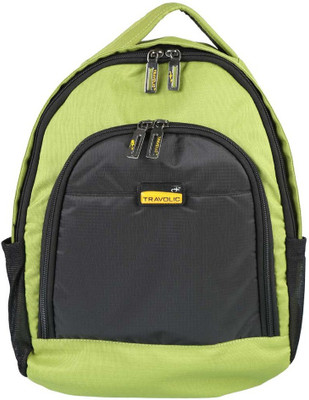 38% OFF on Travolic Walker FT161336057 2.5 L Backpack Black and Green, Size - 420 38% OFF on Travolic Walker FT161336057 2.5 L Backpack Black and Green, Size - 420