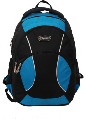 39% OFF on Fyntake BNG Large Backpack Black & T Blue, Size - 460