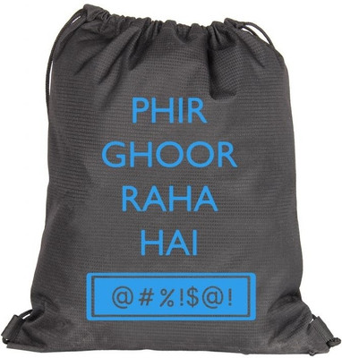 20% OFF on Campus Sutra String Free Size Backpack Black