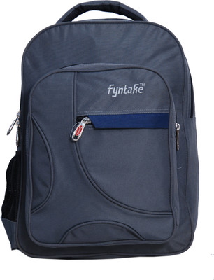 19% OFF on Fyntake BNG Large Backpack Grey, Size - 430 19% OFF on Fyntake BNG Large Backpack Grey, Size - 430