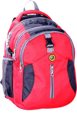 40% OFF on Fyntake BNG College 25 L Backpack Red, Black, Size - 460 40% OFF on Fyntake BNG College 25 L Backpack Red, Black, Size - 460