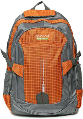 35% OFF on Polo Class Chex-Pnt-3 Backpack Org-02 35% OFF on Polo Class Chex-Pnt-3 Backpack Org-02