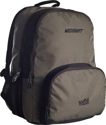 Wildcraft Wiki 1 Backpack Green, Size - 15 Wildcraft Wiki 1 Backpack Green, Size - 15