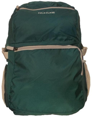 35% OFF on Polo Class DFS-52 2.5 L Backpack Green, Size - 480