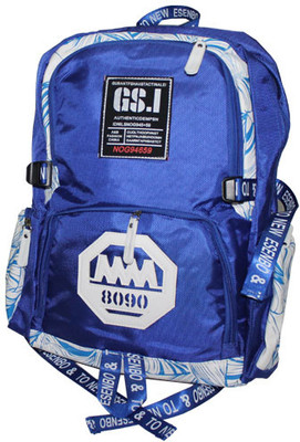 67% OFF on Ethnics Premium Quality Medium Laptop Backpack Blue, Size - 470 67% OFF on Ethnics Premium Quality Medium Laptop Backpack Blue, Size - 470