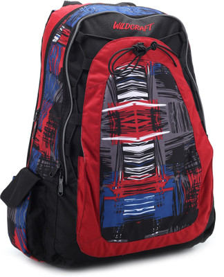 Wildcraft Meteor Mix Laptop Backpack Red, Size - 20.1 Wildcraft Meteor Mix Laptop Backpack Red, Size - 20.1