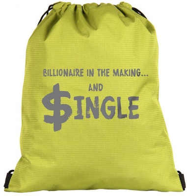 20% OFF on Campus Sutra String Free Size Backpack Light Green 20% OFF on Campus Sutra String Free Size Backpack Light Green