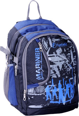 48% OFF on Fyntake BNG College 25 L Backpack Black, Navi Blue, Size - 460 48% OFF on Fyntake BNG College 25 L Backpack Black, Navi Blue, Size - 460