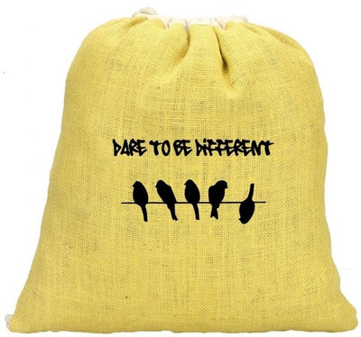 30% OFF on Campus Sutra String Free Size Backpack Yellow 30% OFF on Campus Sutra String Free Size Backpack Yellow