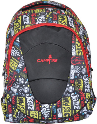 37% OFF on Campfire Gentle Backpack Black, Multicolor 37% OFF on Campfire Gentle Backpack Black, Multicolor