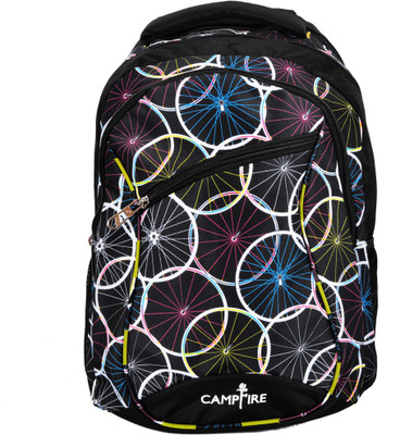 29% OFF on Campfire Trance Ultra 30 L Medium Backpack Black, Size - 18 29% OFF on Campfire Trance Ultra 30 L Medium Backpack Black, Size - 18