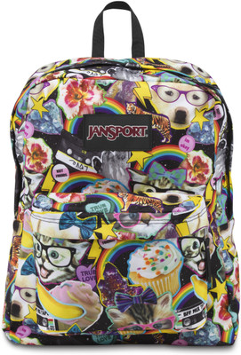 15% OFF on JanSport Superbreak 25 L Backpack Multi Hairball, Size - 424.18 15% OFF on JanSport Superbreak 25 L Backpack Multi Hairball, Size - 424.18