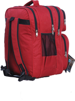 19% OFF on Fyntake BNG Large Backpack Red, Size - 430 19% OFF on Fyntake BNG Large Backpack Red, Size - 430
