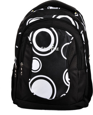 28% OFF on Campfire Noble Ultra 22 L Medium Backpack Black, White, Size - 17.5 28% OFF on Campfire Noble Ultra 22 L Medium Backpack Black, White, Size - 17.5