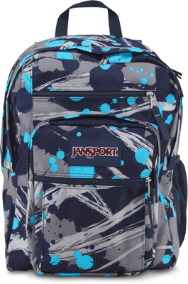 15% OFF on JanSport Big Student 34 L Backpack Mammoth Blue Super Splash, Size - 444.5 15% OFF on JanSport Big Student 34 L Backpack Mammoth Blue Super Splash, Size - 444.5