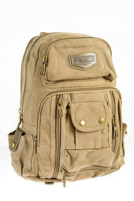 25% OFF on Eurostyle Canvas Series 8 L Free Size Backpack 14012 25% OFF on Eurostyle Canvas Series 8 L Free Size Backpack 14012