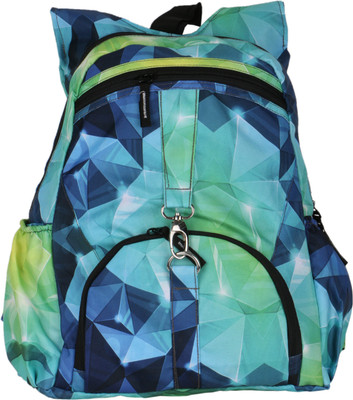 54% OFF on United Girls Clear Diamond Bag 13 L Backpack MultiColor, Size - 390
